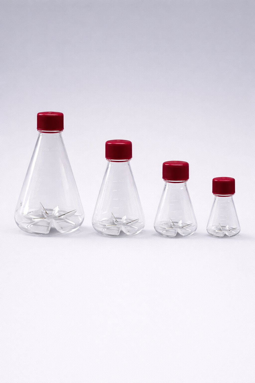 Baffled & High-efficiency Flasks