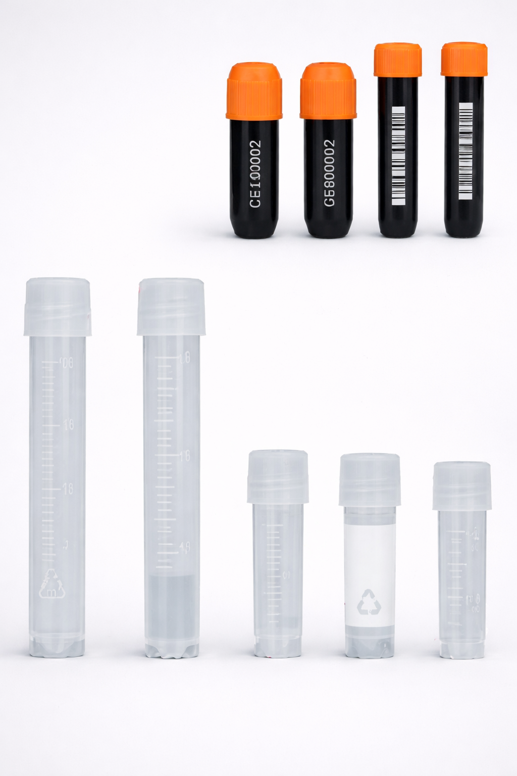 Cryovials