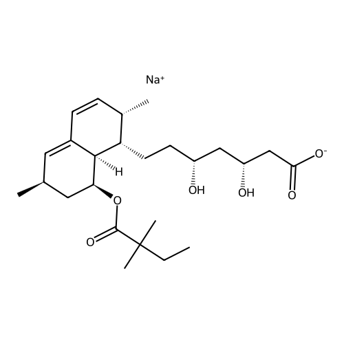 Simvastatin EP Impurity A(Sodium Salt)