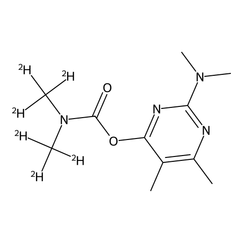 Pirimicarb D6 (dimethylcarbamate D6)