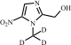 Hydroxy Dimetridazole-d3