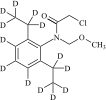 "Alachlor D13 (2,6-diethylphenyl D13)"