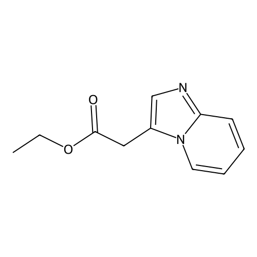 "Ethyl 2-(imidazo[1,2-a]pyridin-3-yl)acetate"