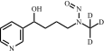 4-(Methyl-d3-nitrosamino)-1-(3-pyridyl)-1-butanol