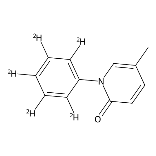 Pirfenidone-d5 (5-Methyl-N-Phenyl-2-1H-Pyridone-d5)