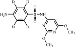 Sulfadimethoxine-D4