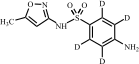 Sulfamethoxazole-d4