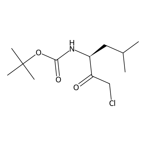 Boc-Leu-chloromethylketone