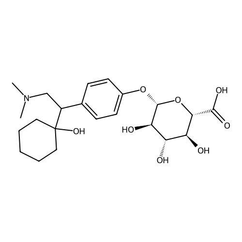 rac-Beta-Desmethyl Venlafaxine-Beta-D-Glucuronide