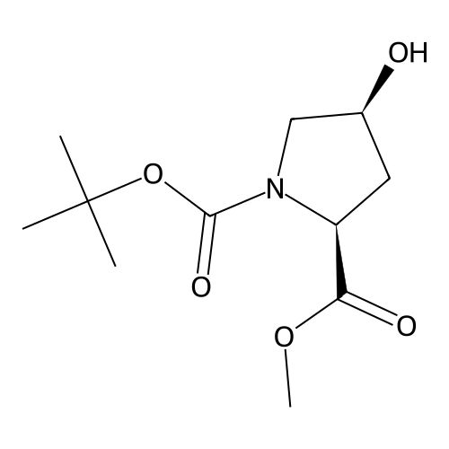 Boc-cis-Hyp-OMe