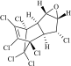 cis-Heptachlor-exo-epoxide (isomer B)