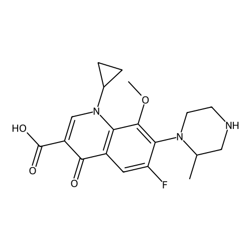 Gatifloxacin USP RC E