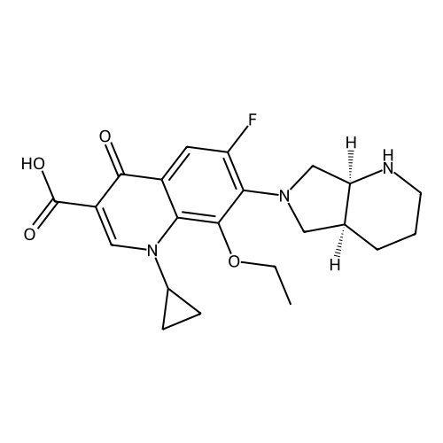 Moxifloxacin Impurity 70