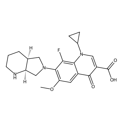 Moxifloxacin EP Impurity D