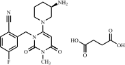 Trelagliptin Succinate