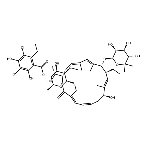 Fidaxomicin Impurity 2