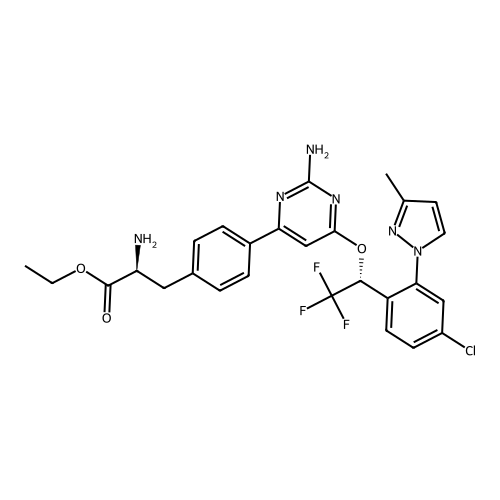 Telotristate ethyl