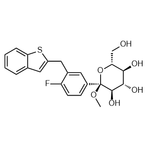 Ipragliflozin Impurity 8