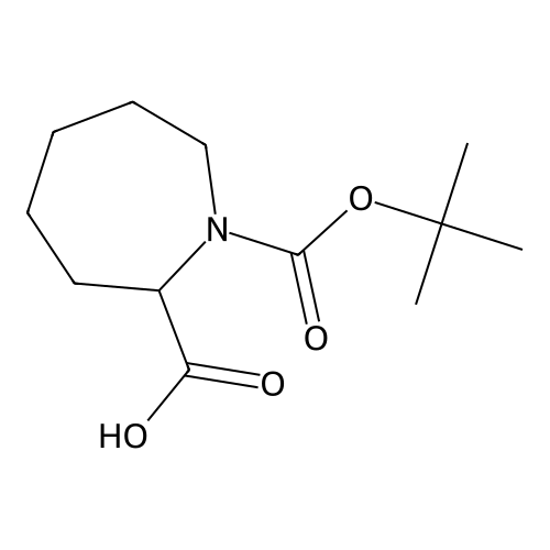 "AZEPANE-1,2-DICARBOXYLIC ACID 1-TERT-BUTYL ESTER"