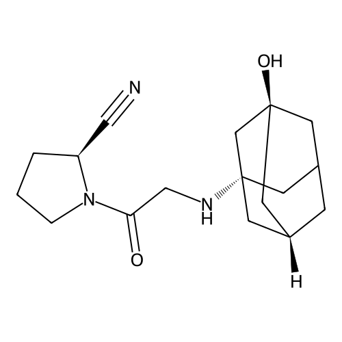 Vildagliptin (2R)-Isomer