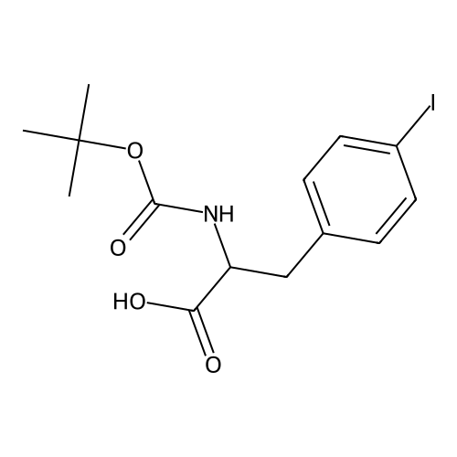 Boc-p-iodo-DL-Phe-OH