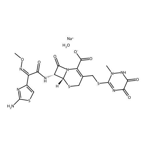Ceftriaxone Disodium Salt Hemiheptahydrate