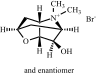 Tiotropium Bromide EP Impurity H (Mixture of Enantiomers)