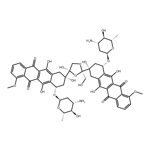 Epirubicin EP Impurity G (Epirubicin Dimer)