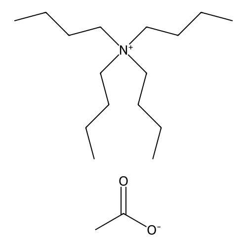 Tetrabutylammonium Acetate (contains 10-15%AcOH)