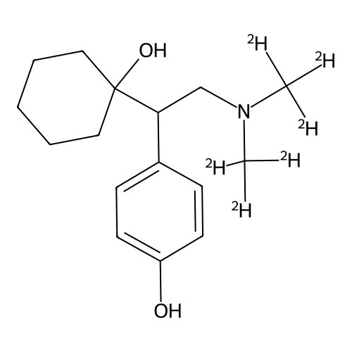 "D,L-O-Desmethyl Venlafaxine-d6"