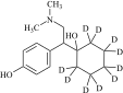rac-O-Desmethyl Venlafaxine-D10