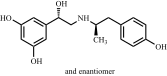Fenoterol EP Impurity A (Enantiomer Mixture)