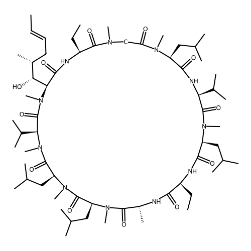 Cyclosporin V (Ciclosporin EP Impurity E)
