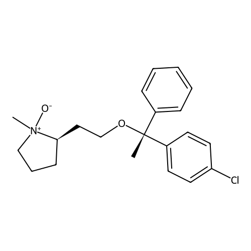 Clemastine EP Impurity A(Mixture of Diastereomers)