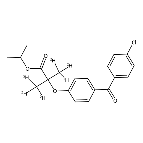 Fenofibrate-d6