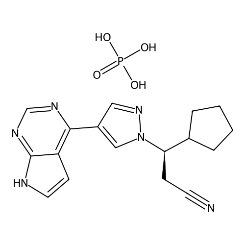 Ruxolitinib phosphate