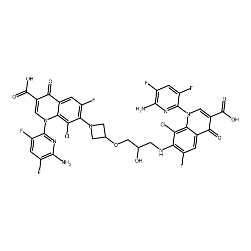 Delafloxacin Dimer Impurity