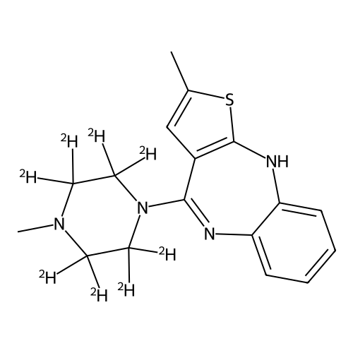 Olanzapine-d8