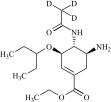 Oseltamivir-d3