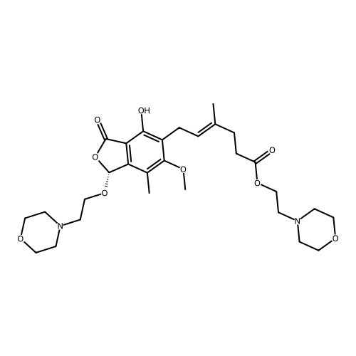 Mycophenolate Mofetil EP Impurity B