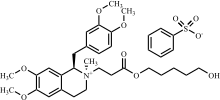 Cisatracurium EP Impurity F Besylate