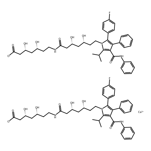 Atorvastatin EP Impurity F(Calcium Salt)