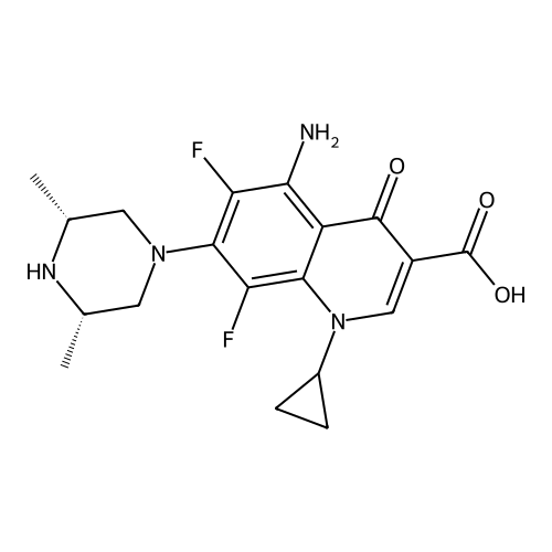 Sparfloxacin