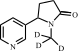 (+/-)-Cotinine-d3