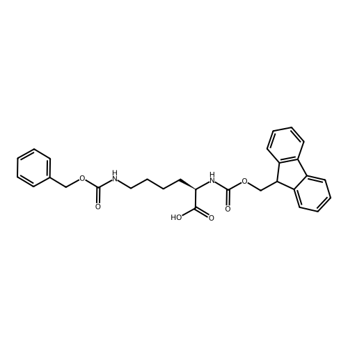 Fmoc-D-Lys(Z)-OH