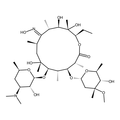 Clarithromycin EP Impurity J(Roxithromycin EP Impurity C)