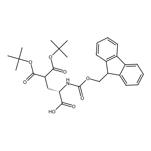Fmoc-?-carboxy-Glu(OtBu)2-OH