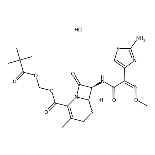 Cefetamet Pivoxil Hydrochloride