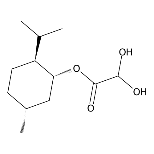 "(1R,2S,5R)-2-Isopropyl-5-methylcyclohexyl 2,2-Dihydroxyacetate"