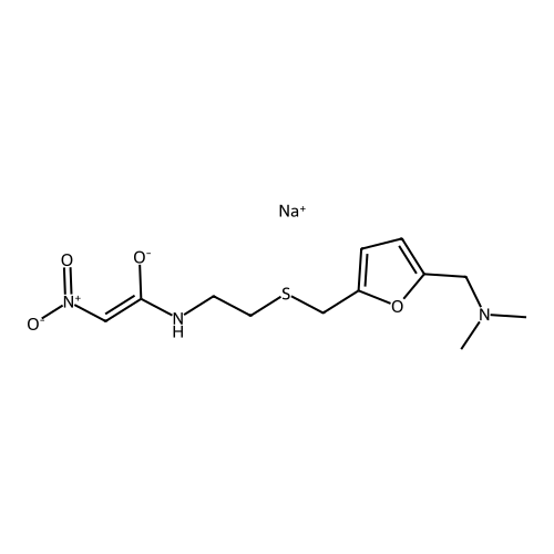 Demethylamino Ranitidine Acetamide Sodium